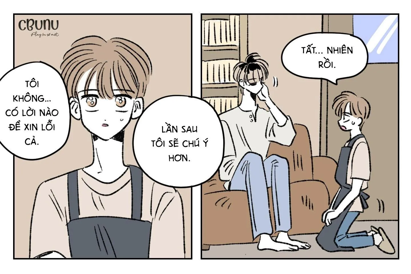 Tình tay ba giữa chó, sói và mèo Chapter 9 Trang 22