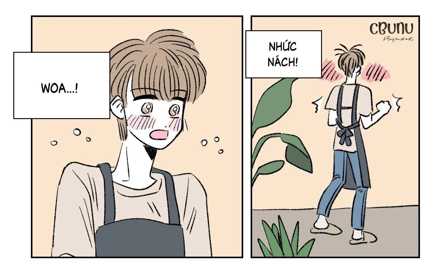 Tình tay ba giữa chó, sói và mèo Chapter 9 Trang 24