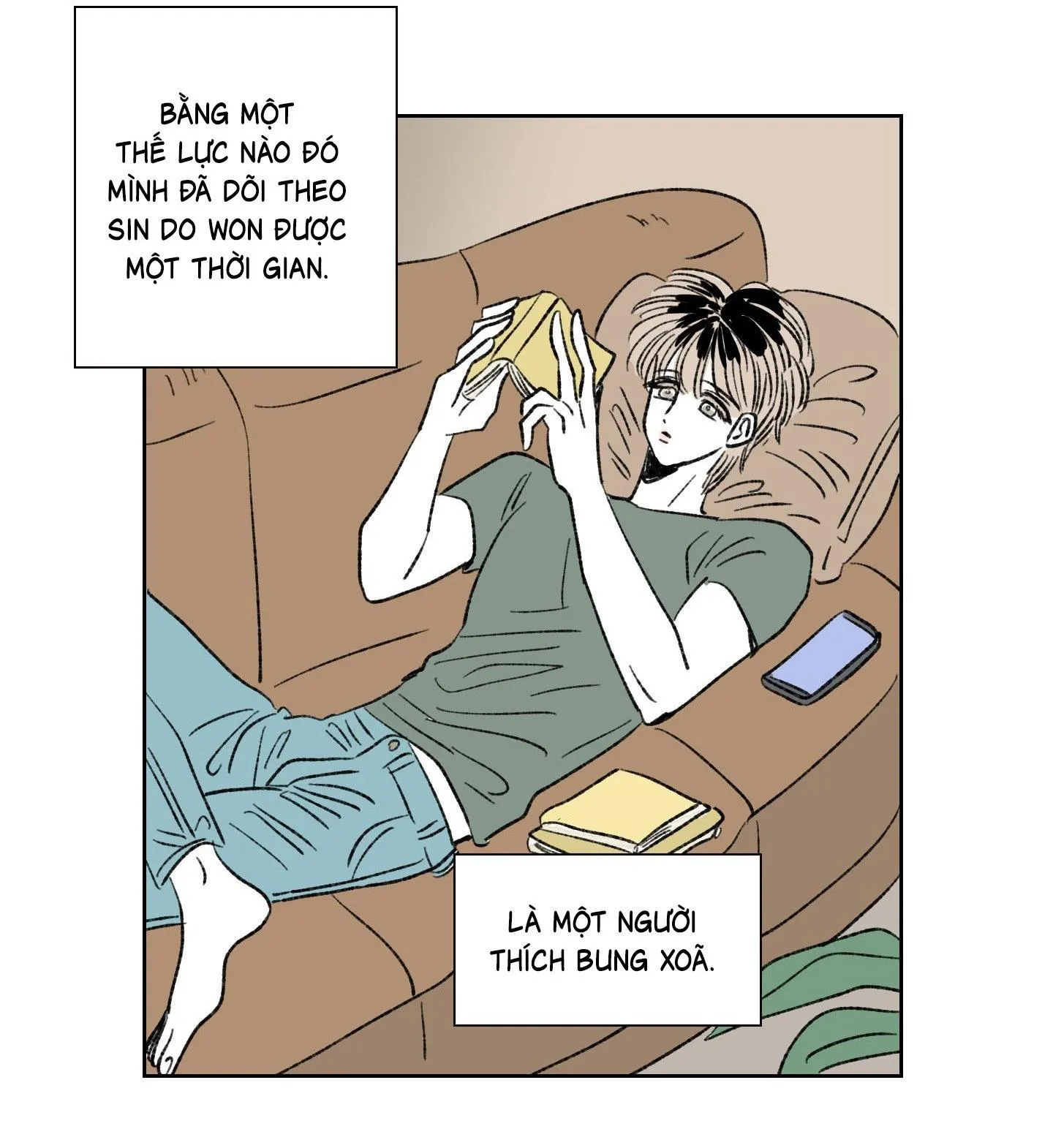 Tình tay ba giữa chó, sói và mèo Chapter 9 Trang 26