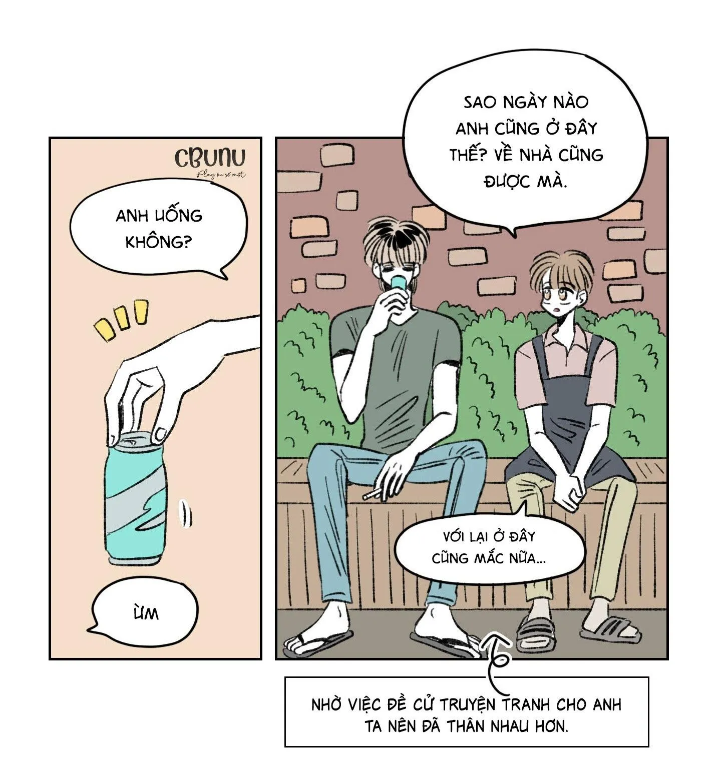 Tình tay ba giữa chó, sói và mèo Chapter 9 Trang 27