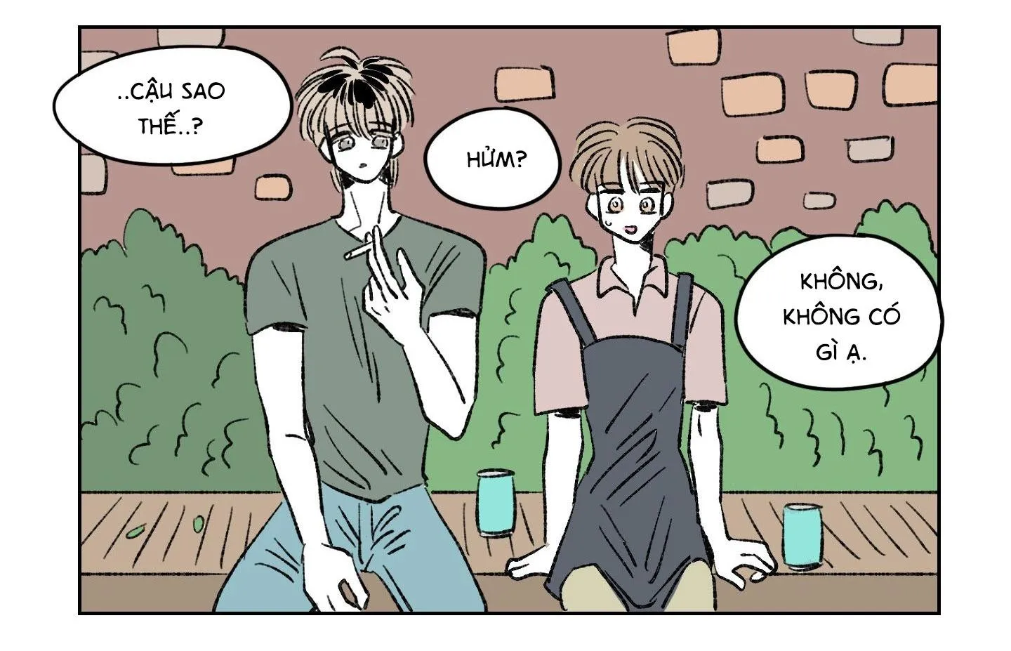 Tình tay ba giữa chó, sói và mèo Chapter 9 Trang 29