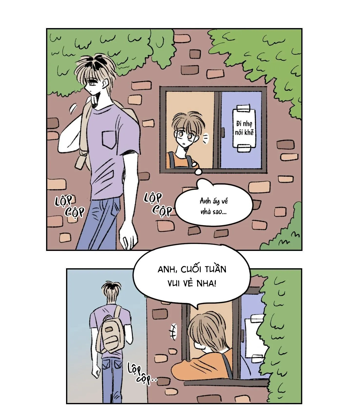 Tình tay ba giữa chó, sói và mèo Chapter 9 Trang 32