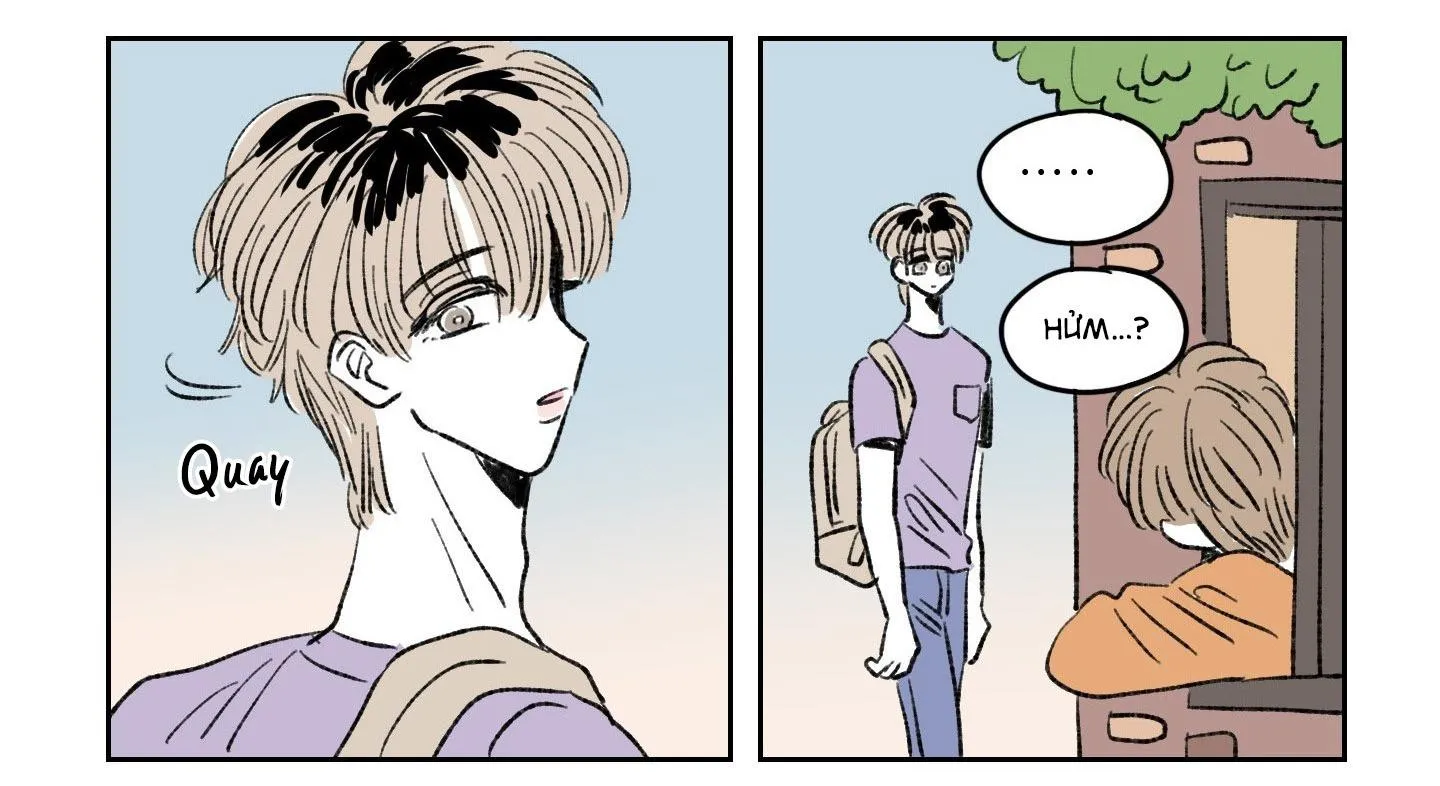 Tình tay ba giữa chó, sói và mèo Chapter 9 Trang 33