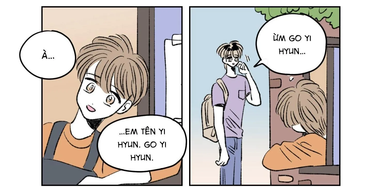 Tình tay ba giữa chó, sói và mèo Chapter 9 Trang 34