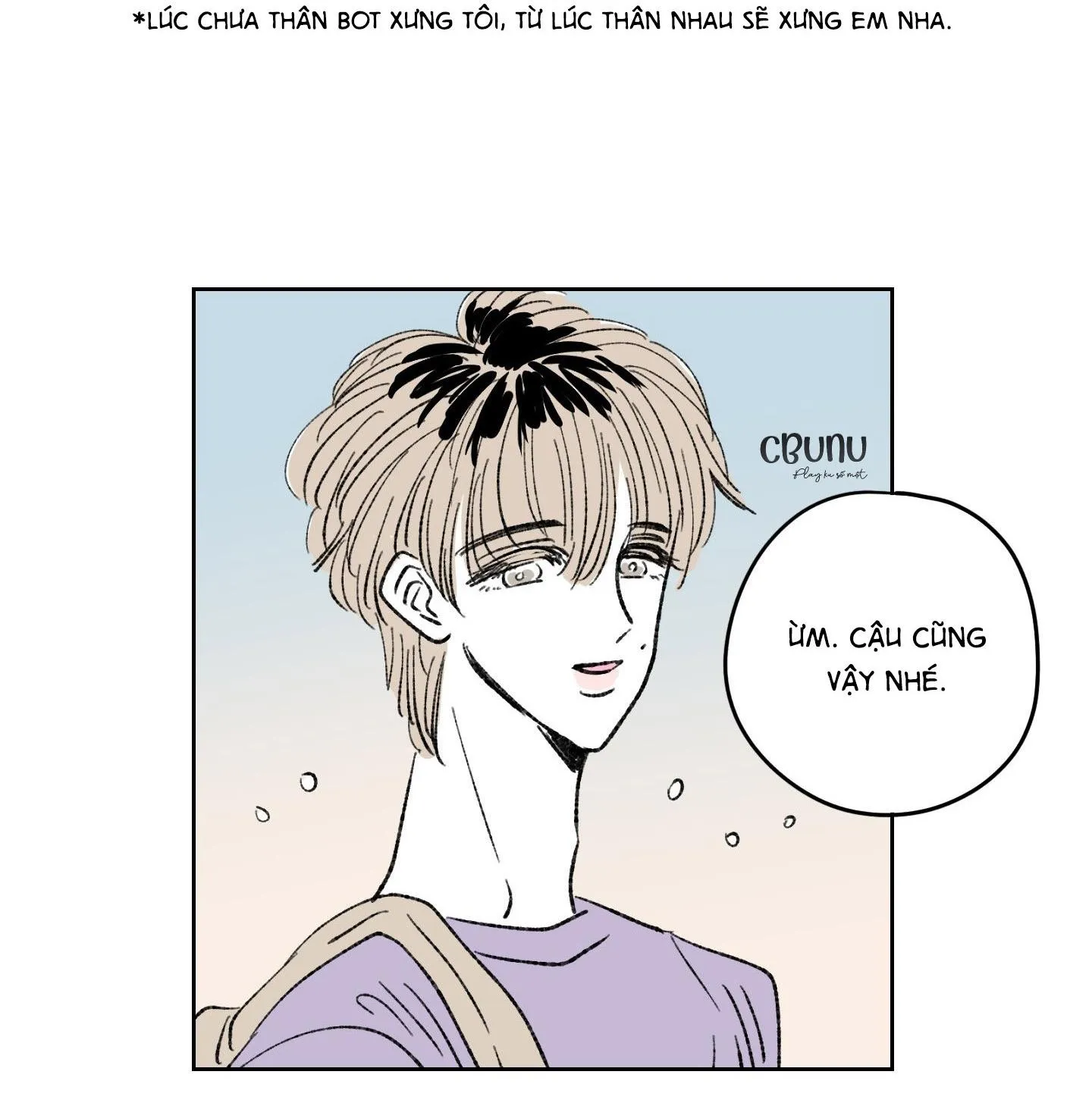 Tình tay ba giữa chó, sói và mèo Chapter 9 Trang 35