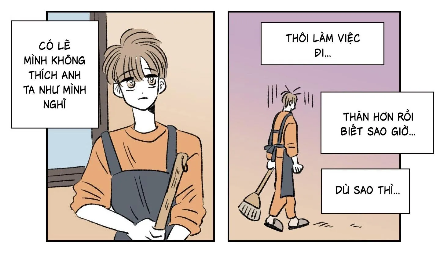 Tình tay ba giữa chó, sói và mèo Chapter 9 Trang 37