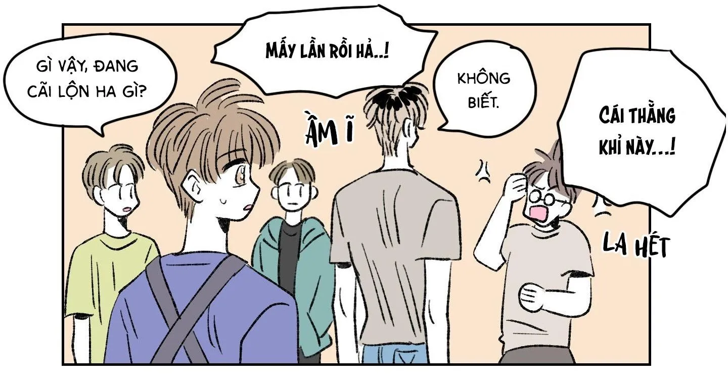 Tình tay ba giữa chó, sói và mèo Chapter 9 Trang 39