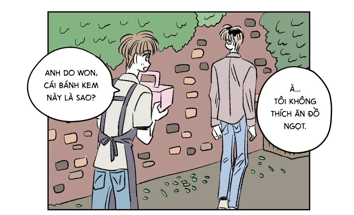 Tình tay ba giữa chó, sói và mèo Chapter 9 Trang 46