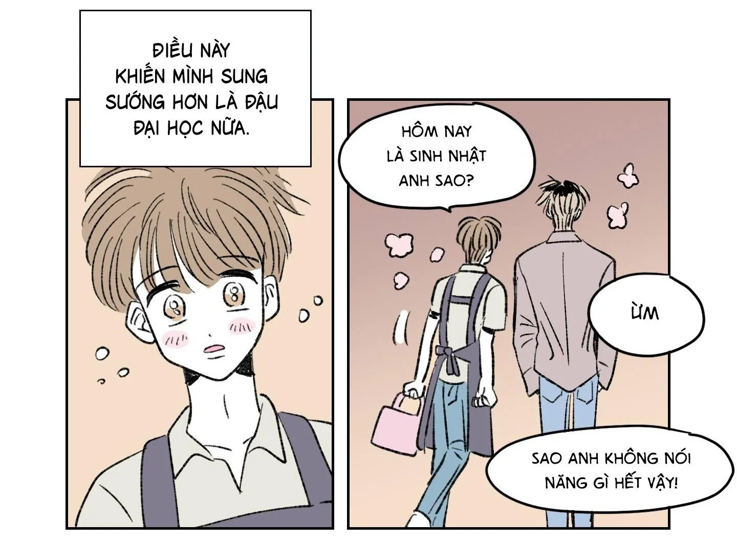 Tình tay ba giữa chó, sói và mèo Chapter 9 Trang 47