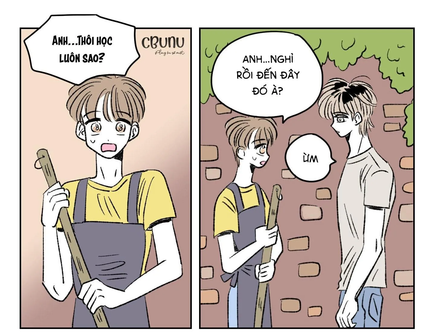 Tình tay ba giữa chó, sói và mèo Chapter 9 Trang 50