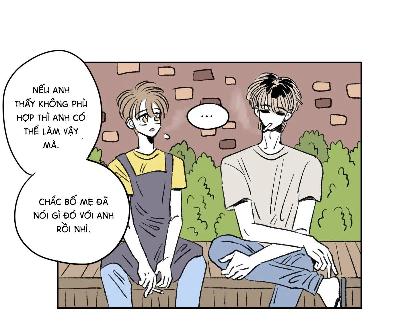 Tình tay ba giữa chó, sói và mèo Chapter 9 Trang 54