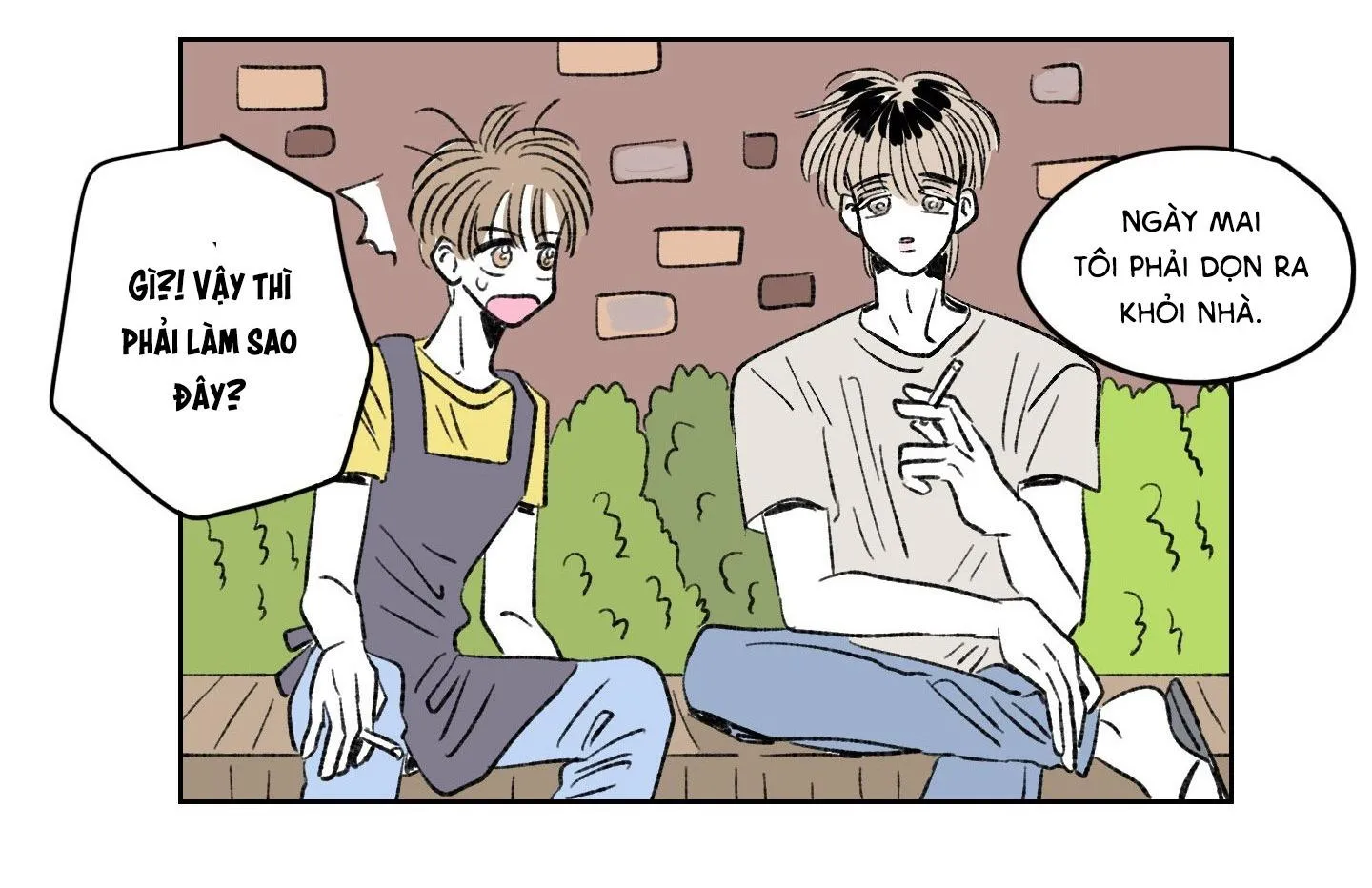 Tình tay ba giữa chó, sói và mèo Chapter 9 Trang 56