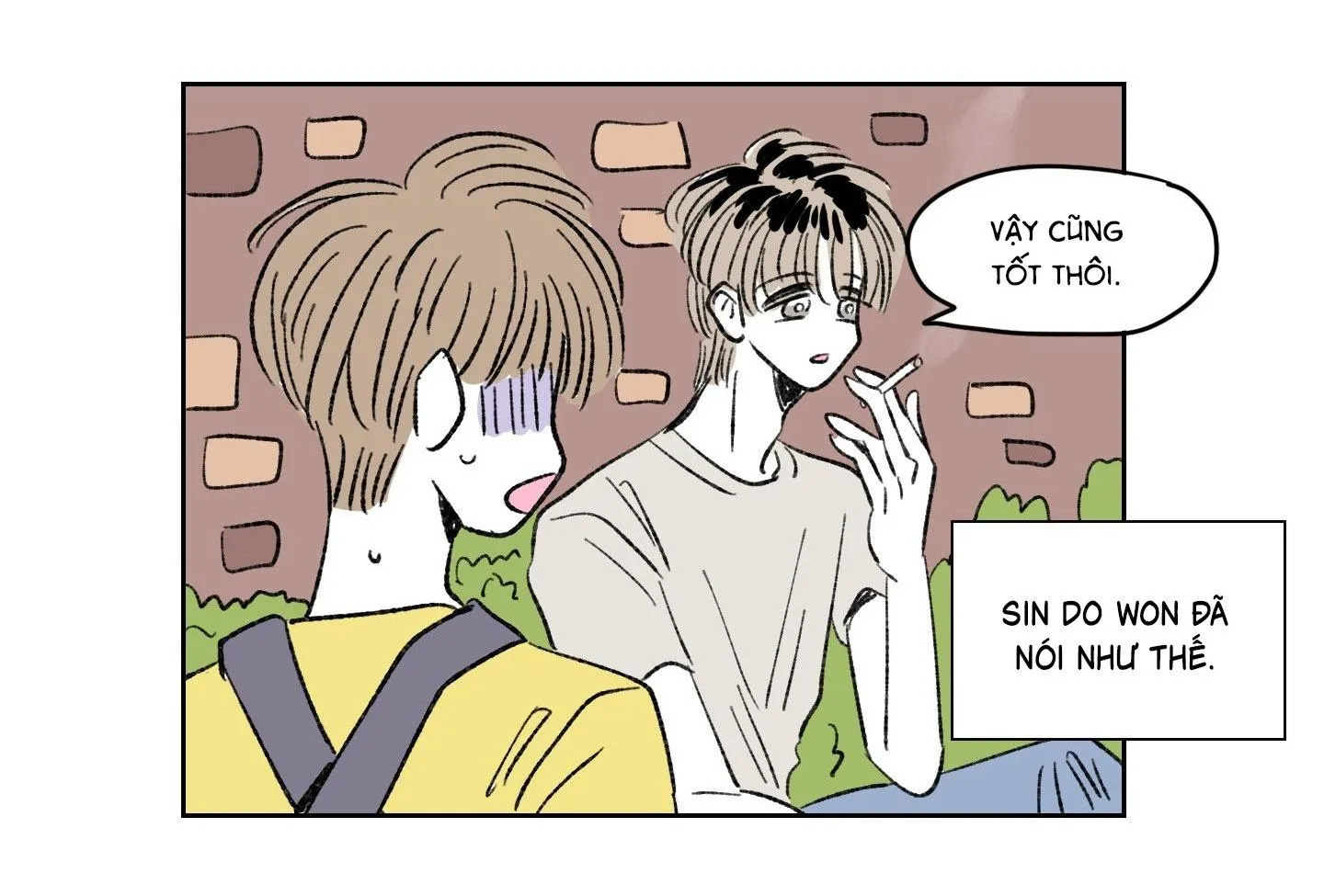 Tình tay ba giữa chó, sói và mèo Chapter 9 Trang 57