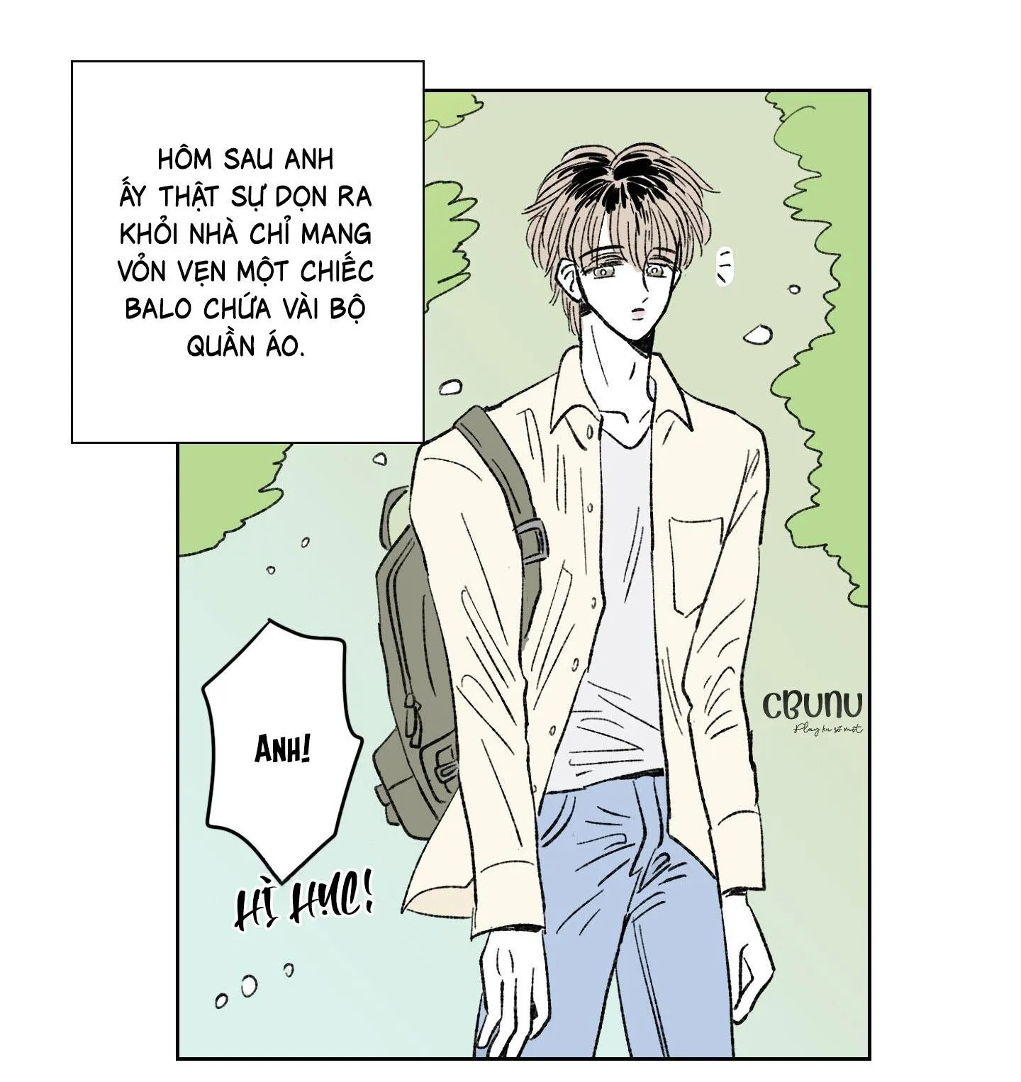 Tình tay ba giữa chó, sói và mèo Chapter 9 Trang 58