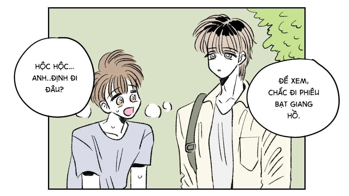 Tình tay ba giữa chó, sói và mèo Chapter 9 Trang 59