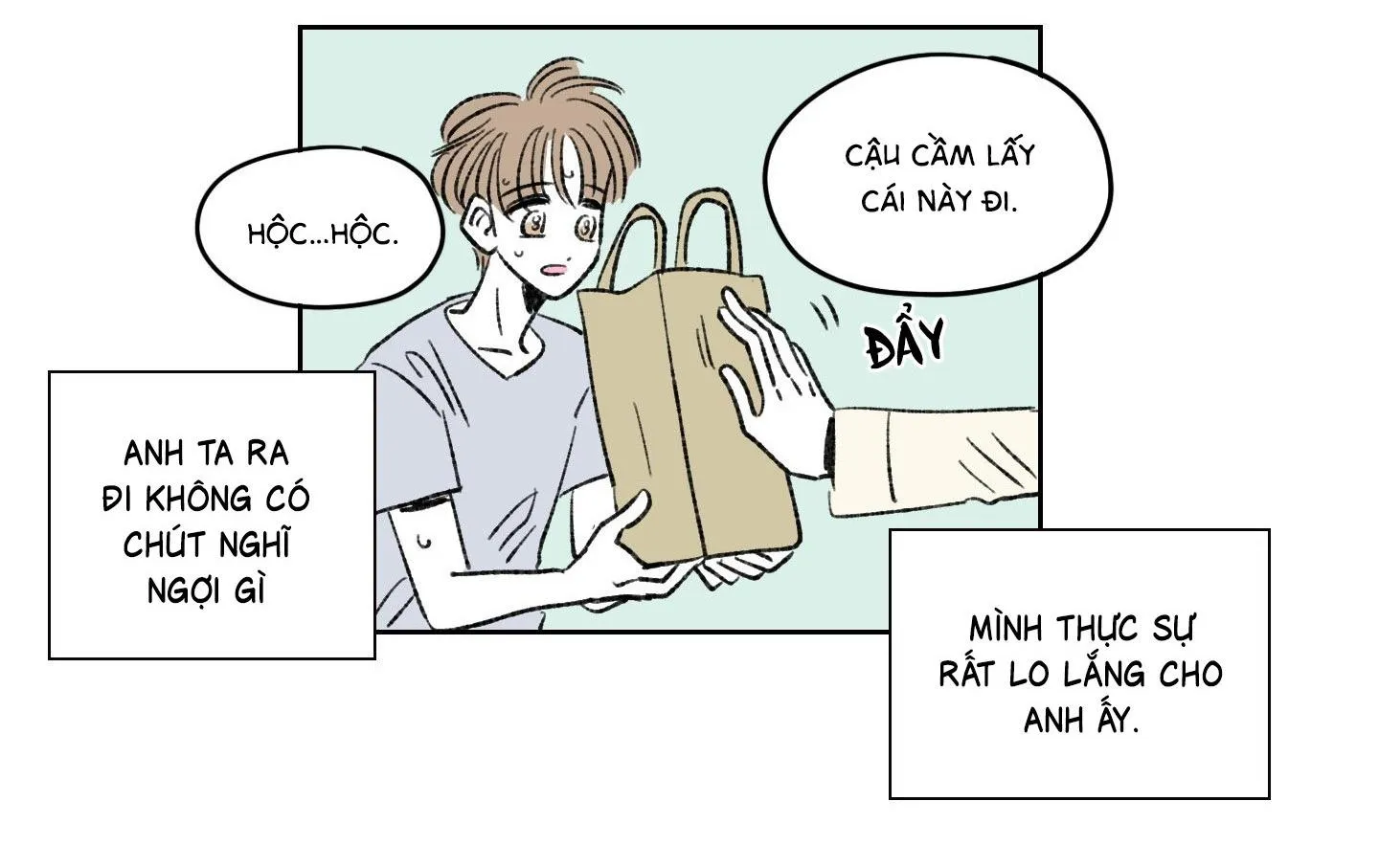 Tình tay ba giữa chó, sói và mèo Chapter 9 Trang 60