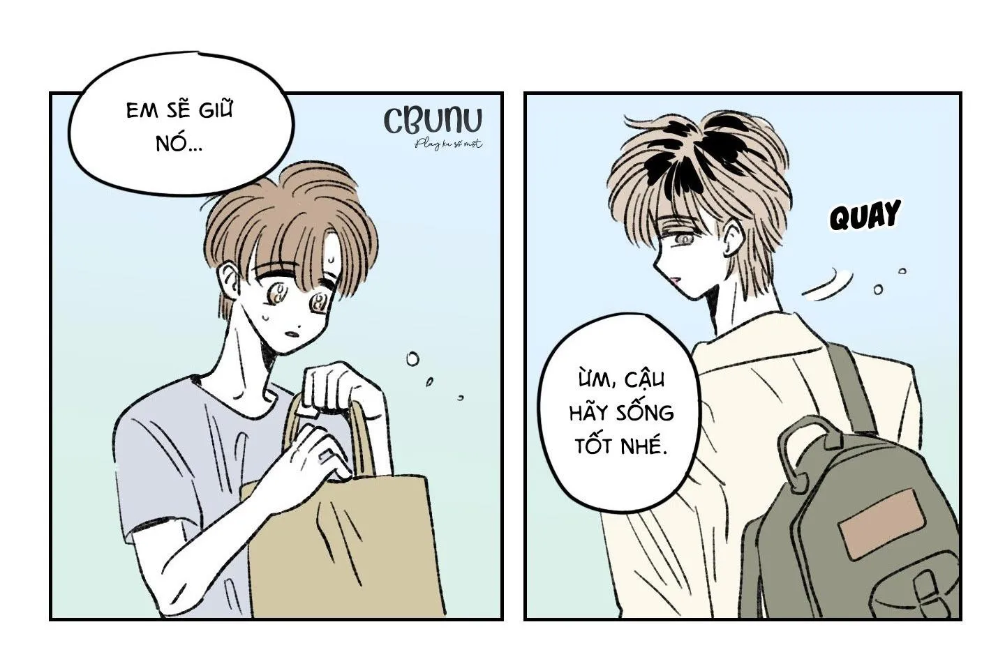 Tình tay ba giữa chó, sói và mèo Chapter 9 Trang 61