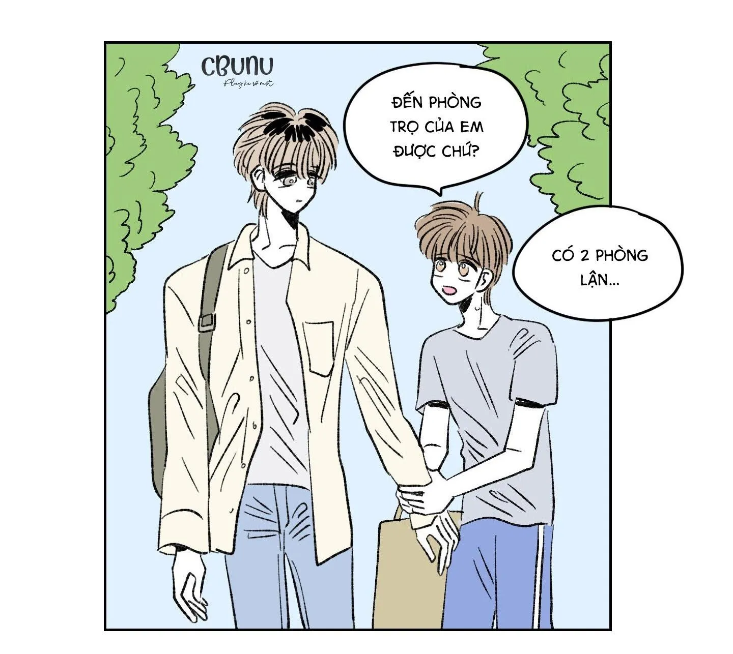 Tình tay ba giữa chó, sói và mèo Chapter 9 Trang 66