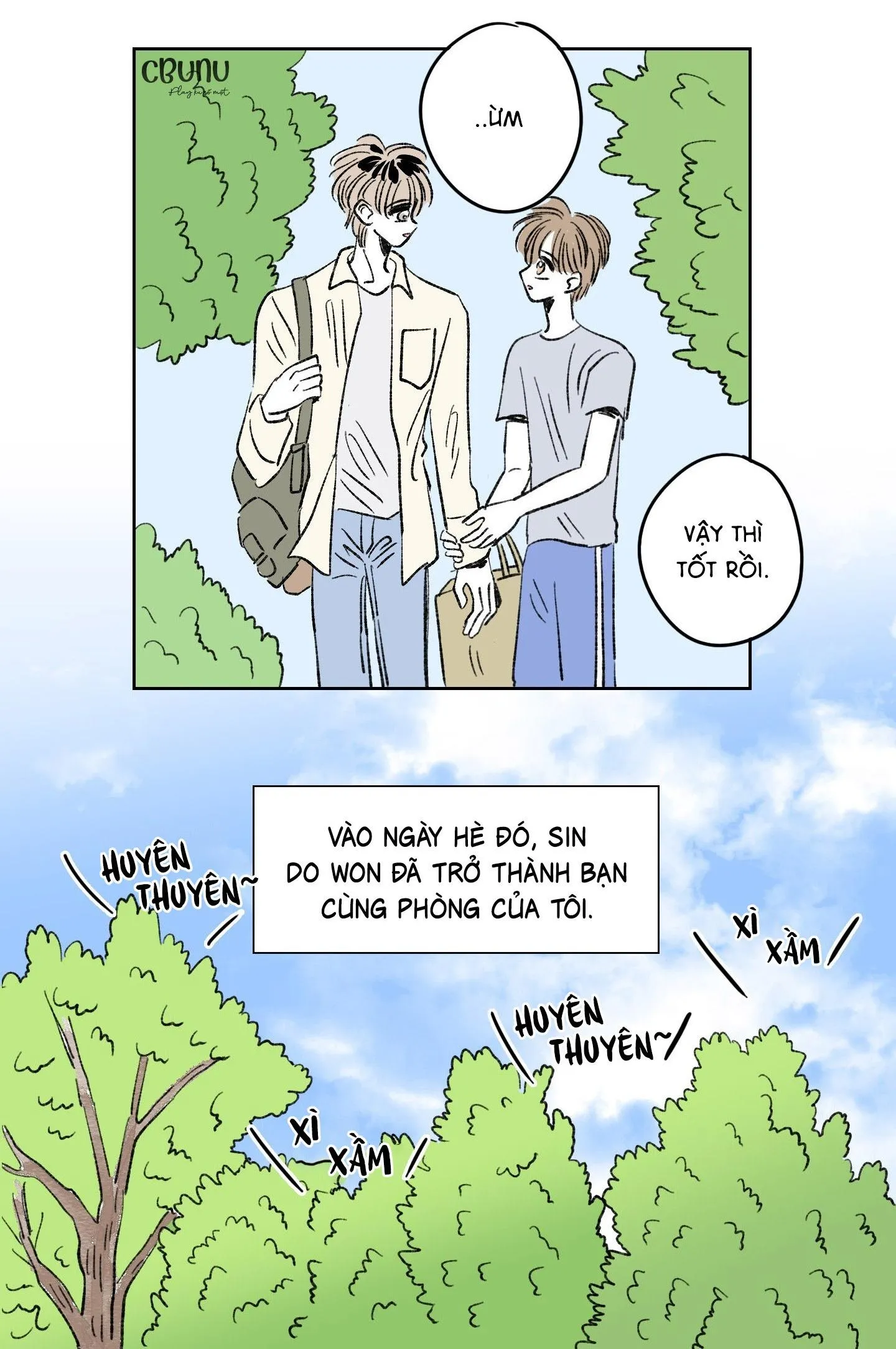 Tình tay ba giữa chó, sói và mèo Chapter 9 Trang 68