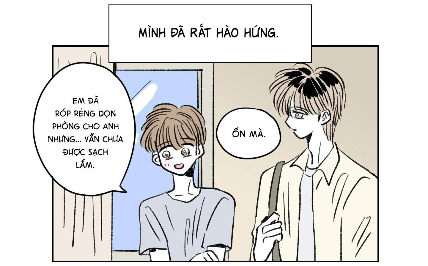 Tình tay ba giữa chó, sói và mèo Chapter 10 Trang 4