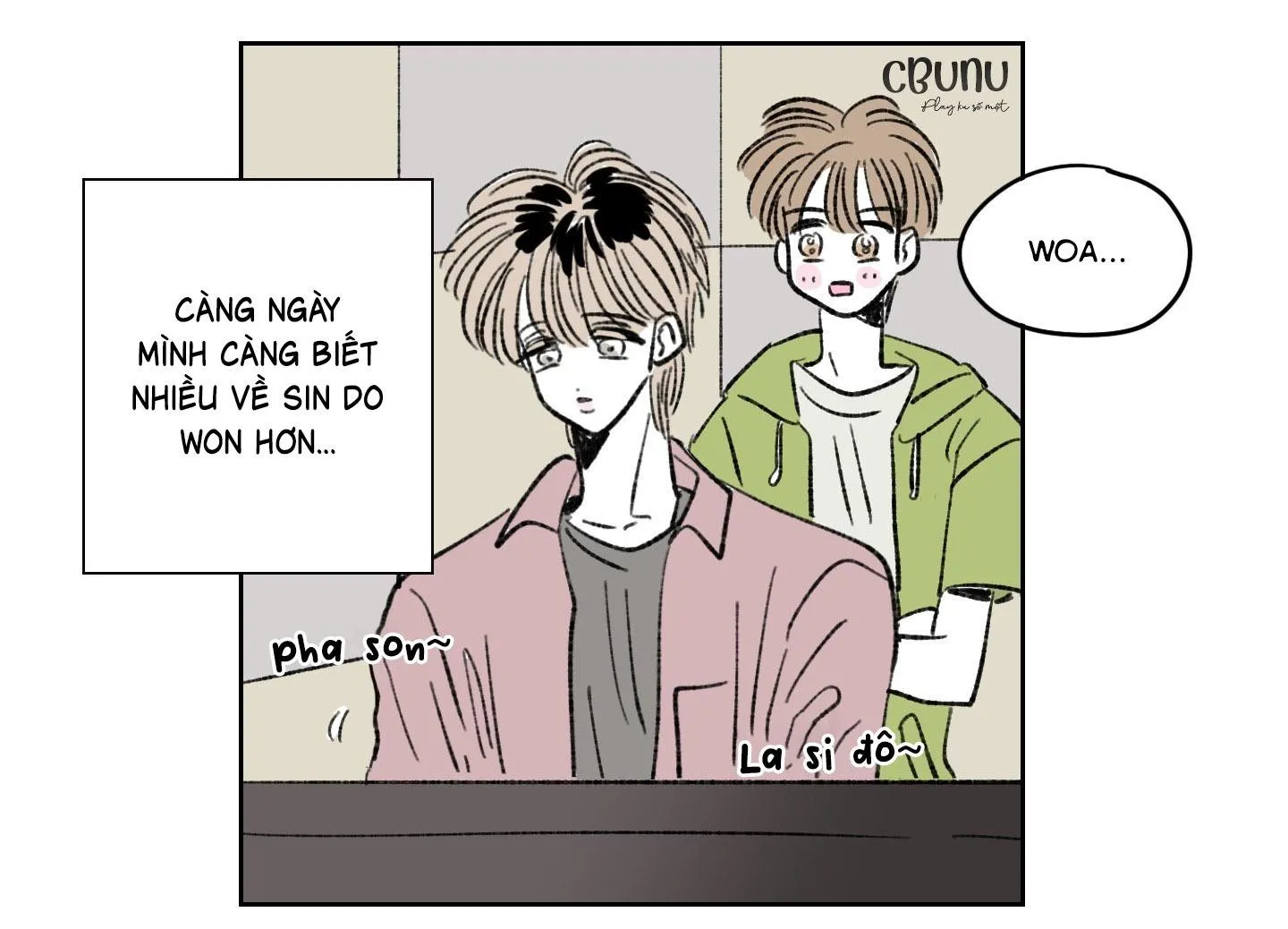 Tình tay ba giữa chó, sói và mèo Chapter 10 Trang 9