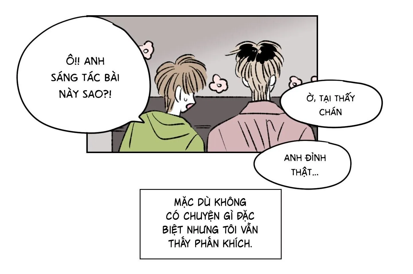 Tình tay ba giữa chó, sói và mèo Chapter 10 Trang 11