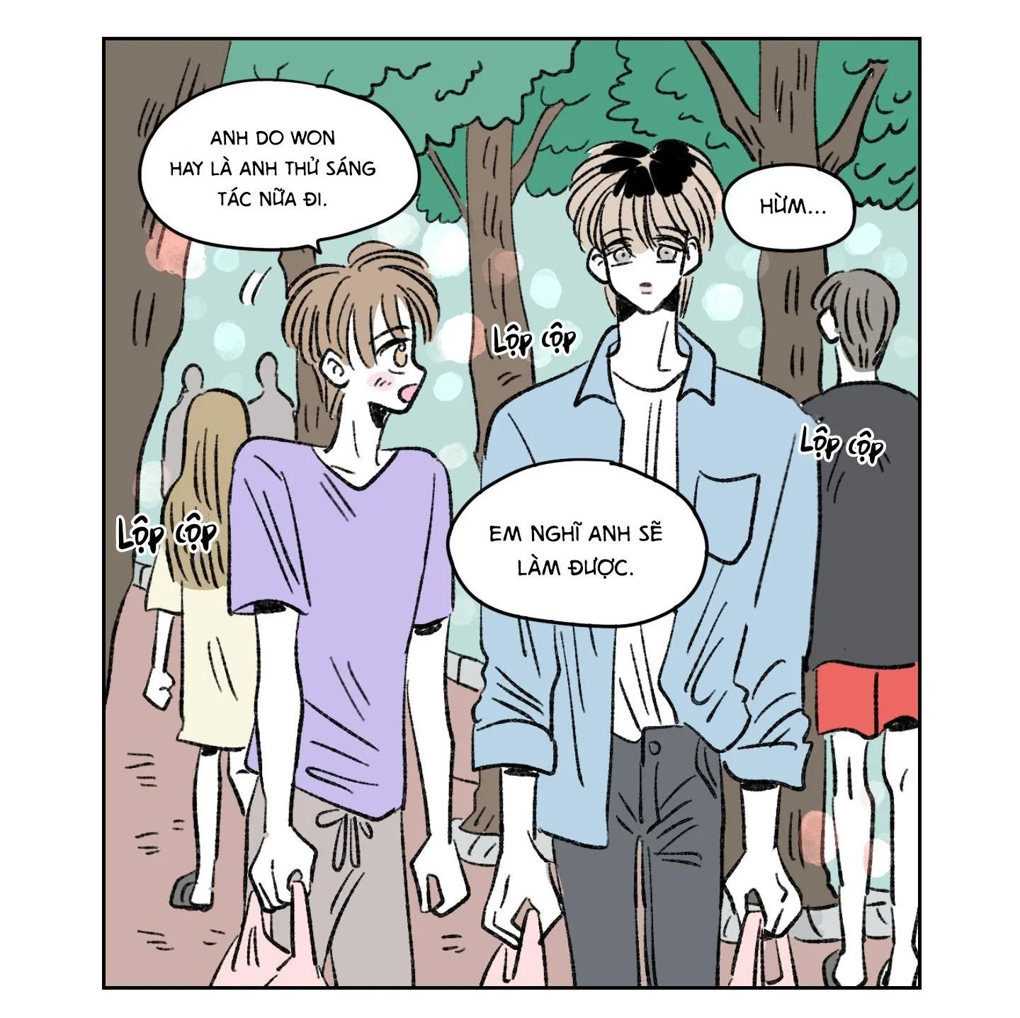 Tình tay ba giữa chó, sói và mèo Chapter 10 Trang 12