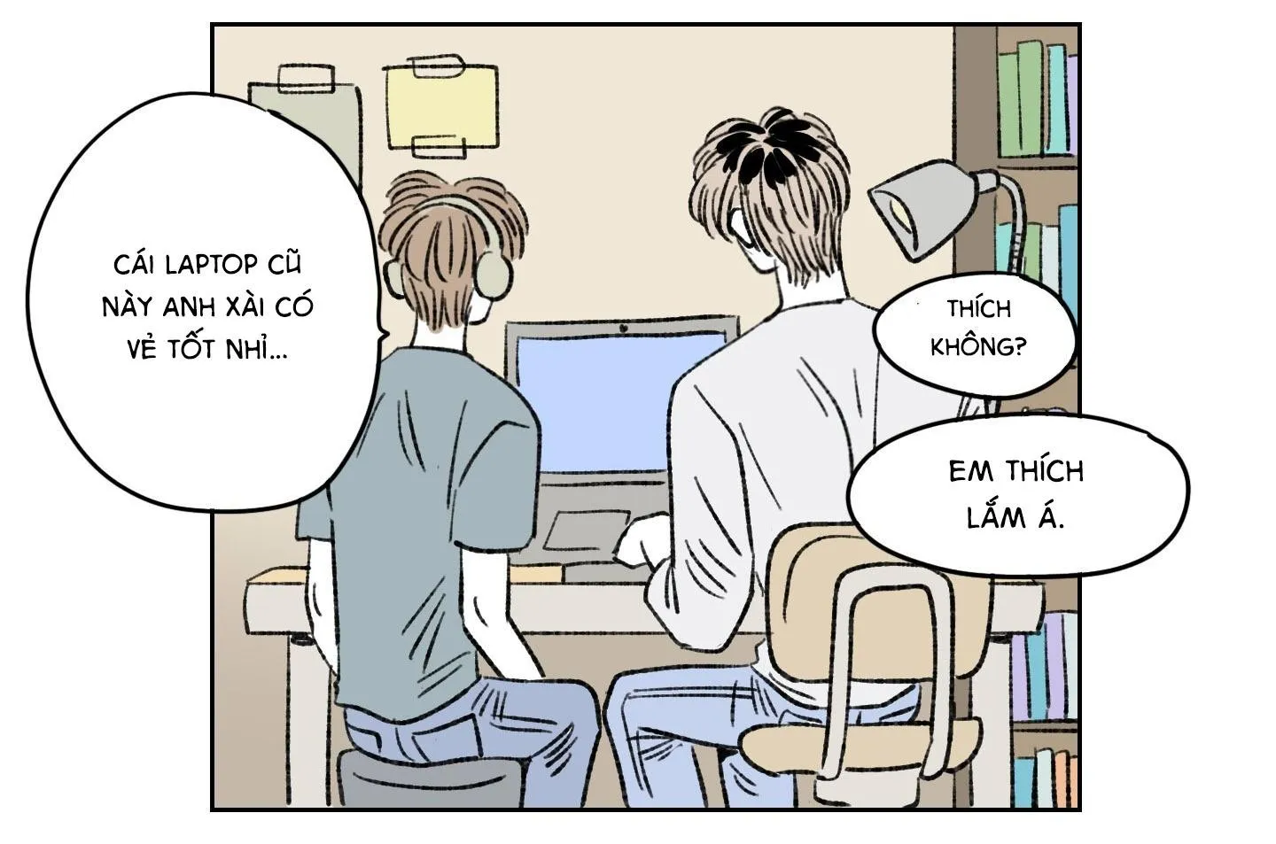 Tình tay ba giữa chó, sói và mèo Chapter 10 Trang 15