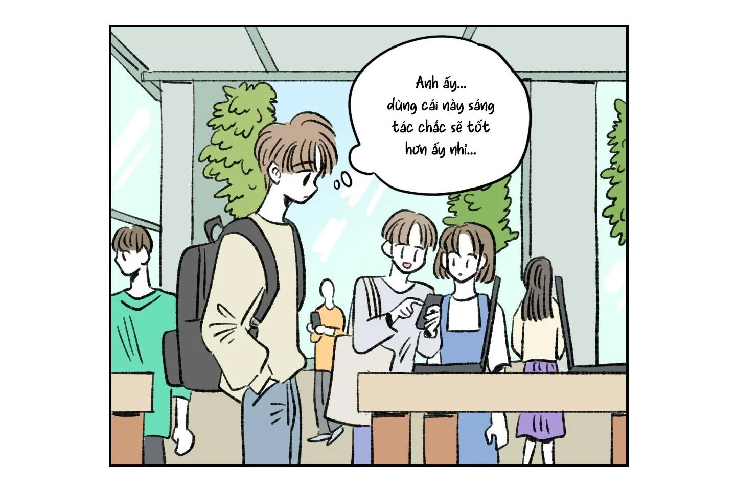 Tình tay ba giữa chó, sói và mèo Chapter 10 Trang 17