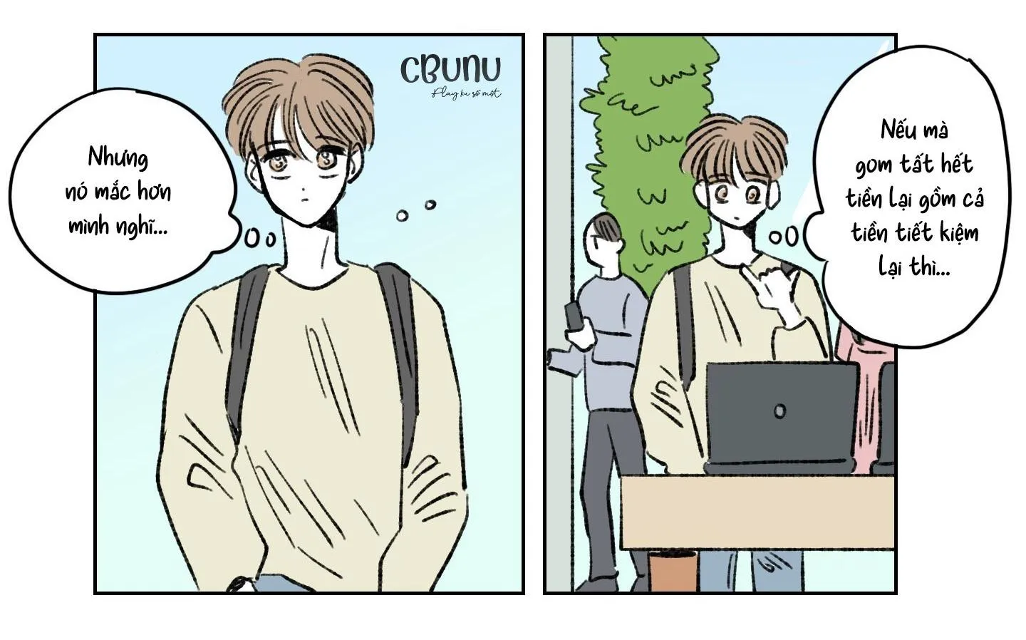 Tình tay ba giữa chó, sói và mèo Chapter 10 Trang 18