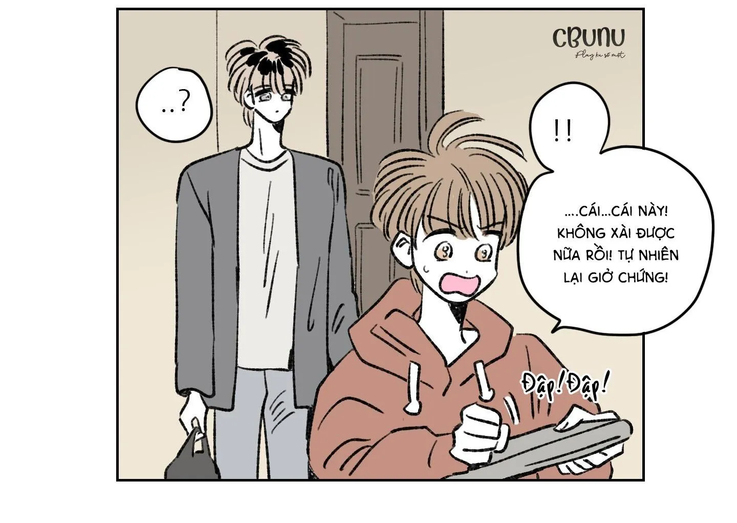 Tình tay ba giữa chó, sói và mèo Chapter 10 Trang 21