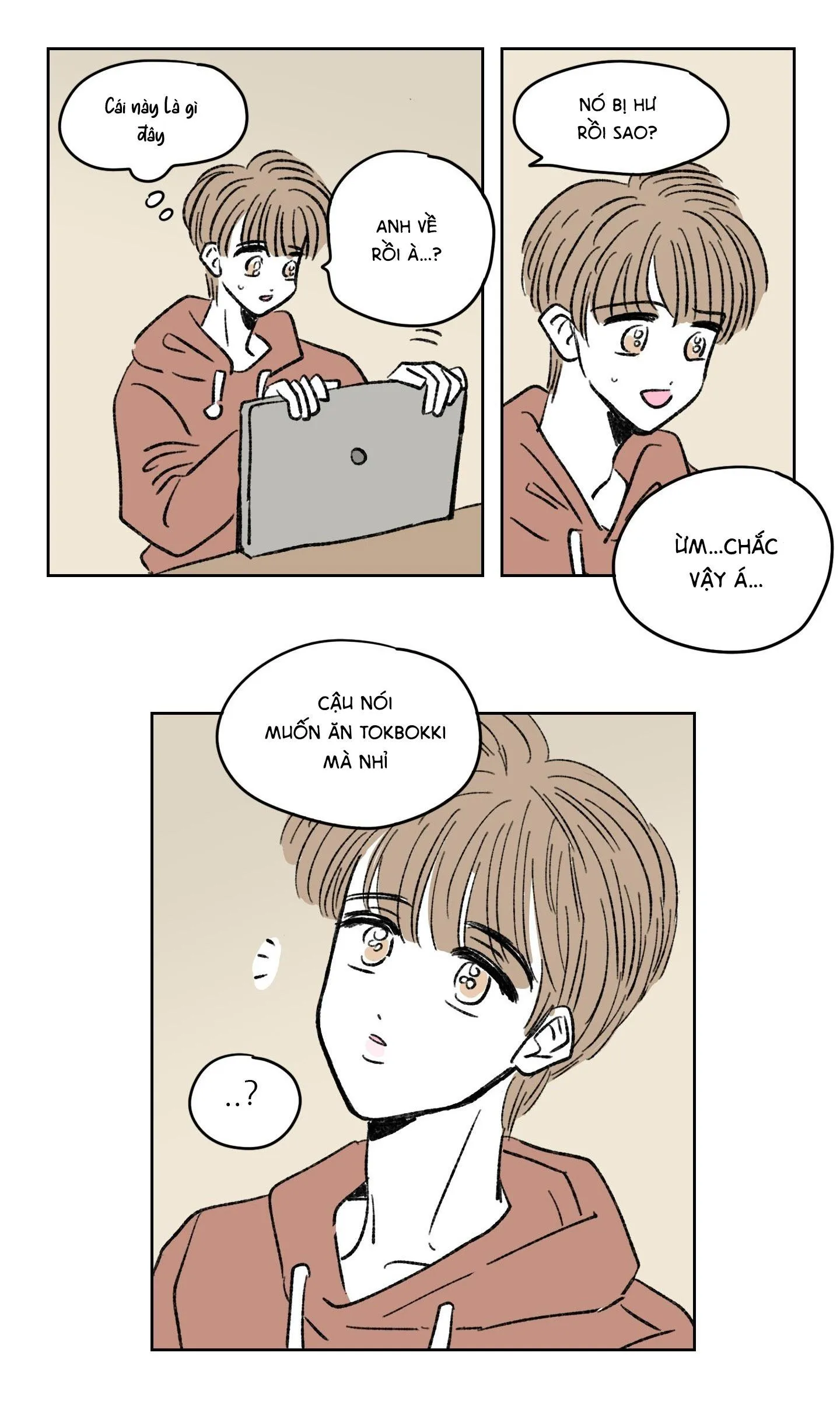 Tình tay ba giữa chó, sói và mèo Chapter 10 Trang 22