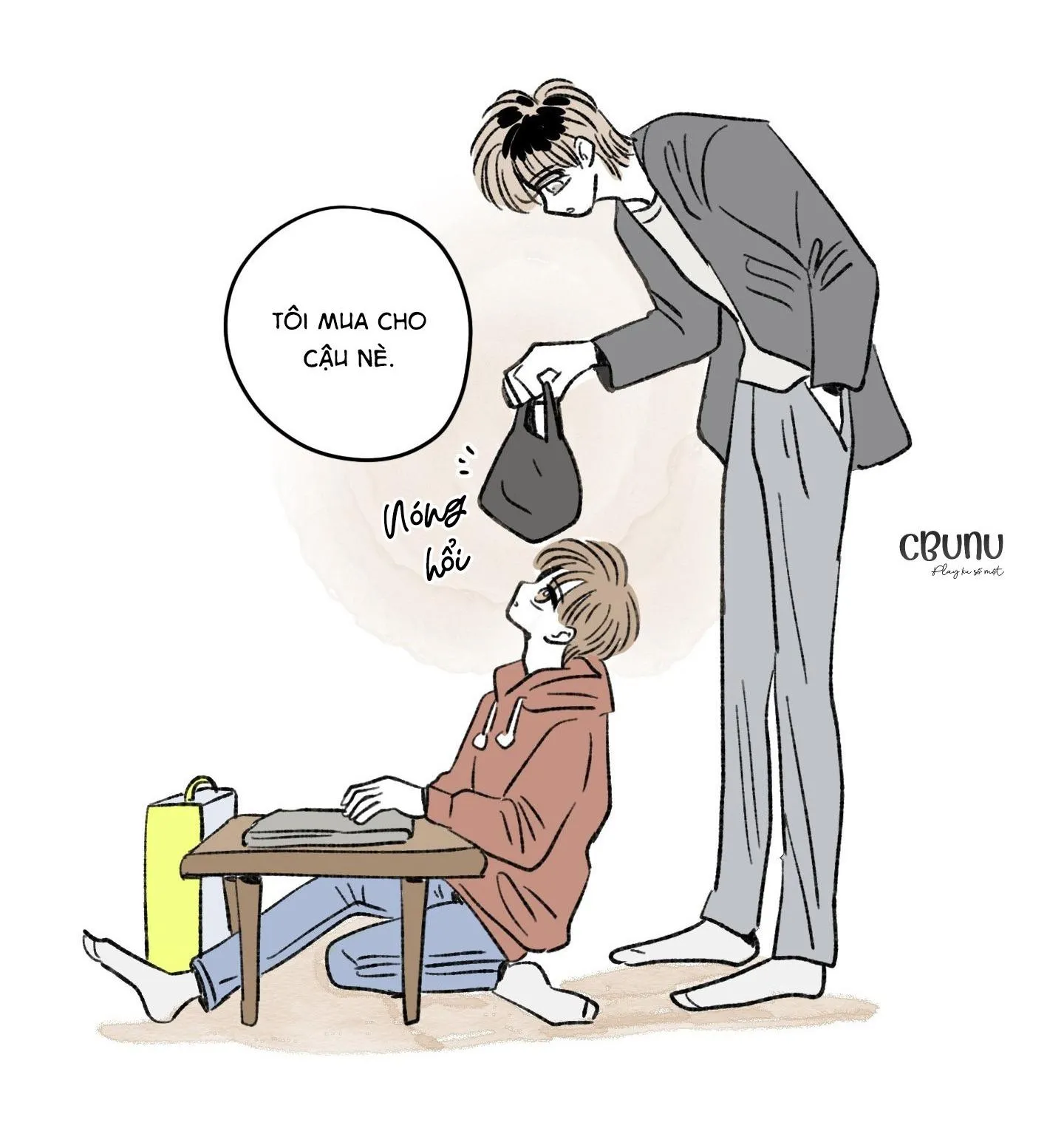 Tình tay ba giữa chó, sói và mèo Chapter 10 Trang 23