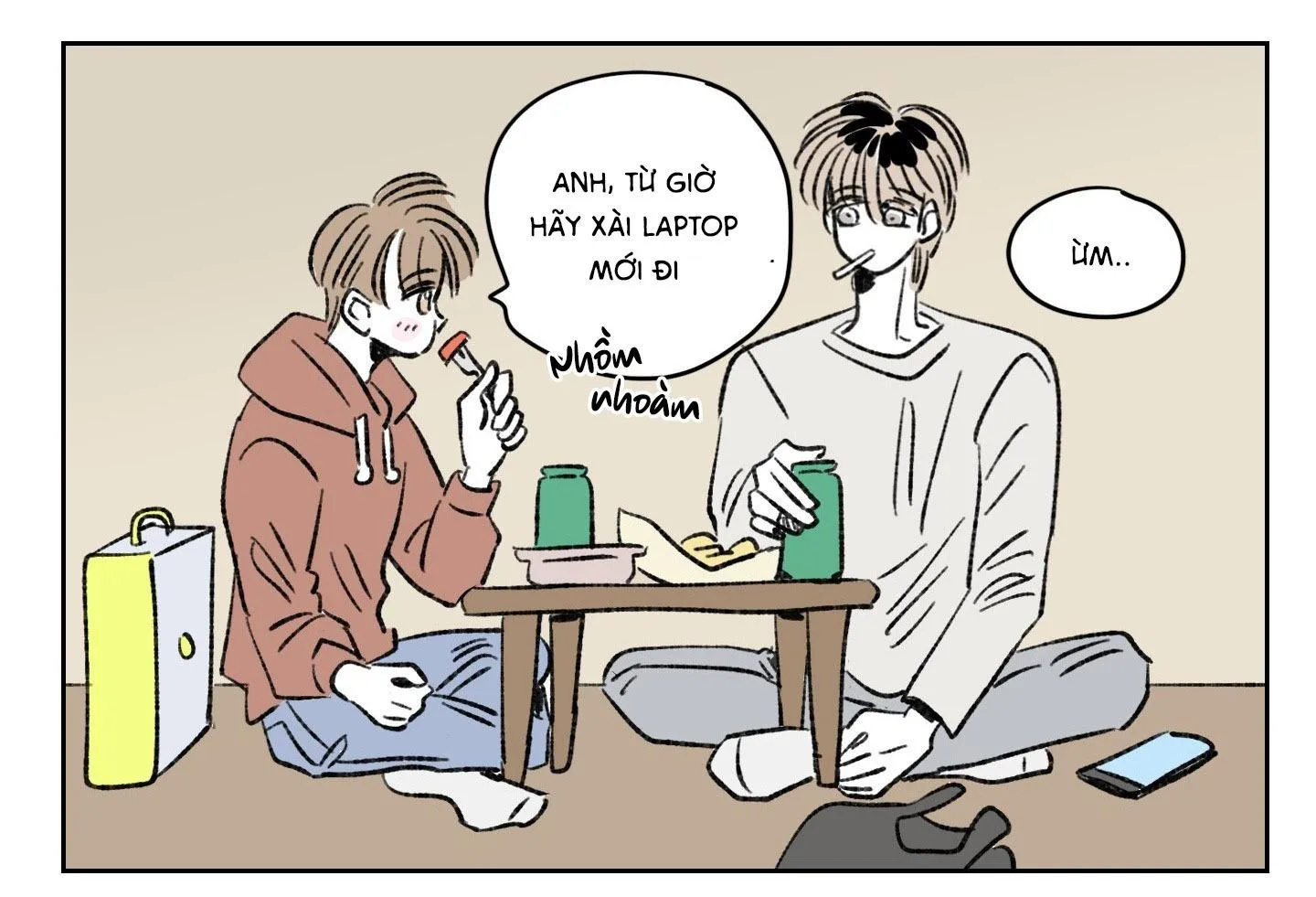 Tình tay ba giữa chó, sói và mèo Chapter 10 Trang 29