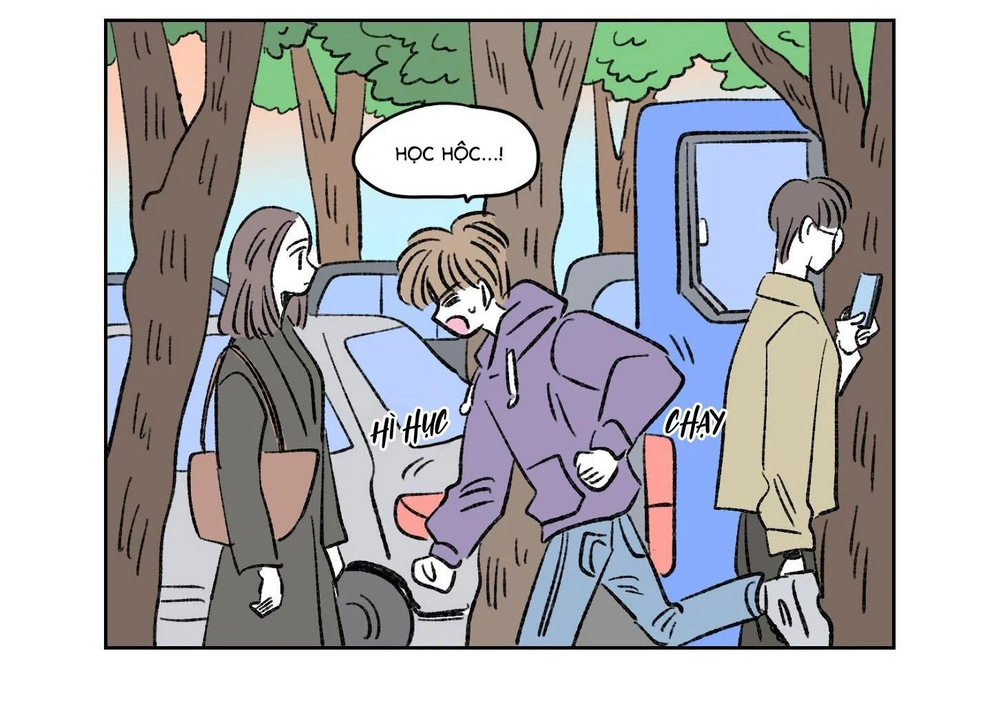 Tình tay ba giữa chó, sói và mèo Chapter 10 Trang 40