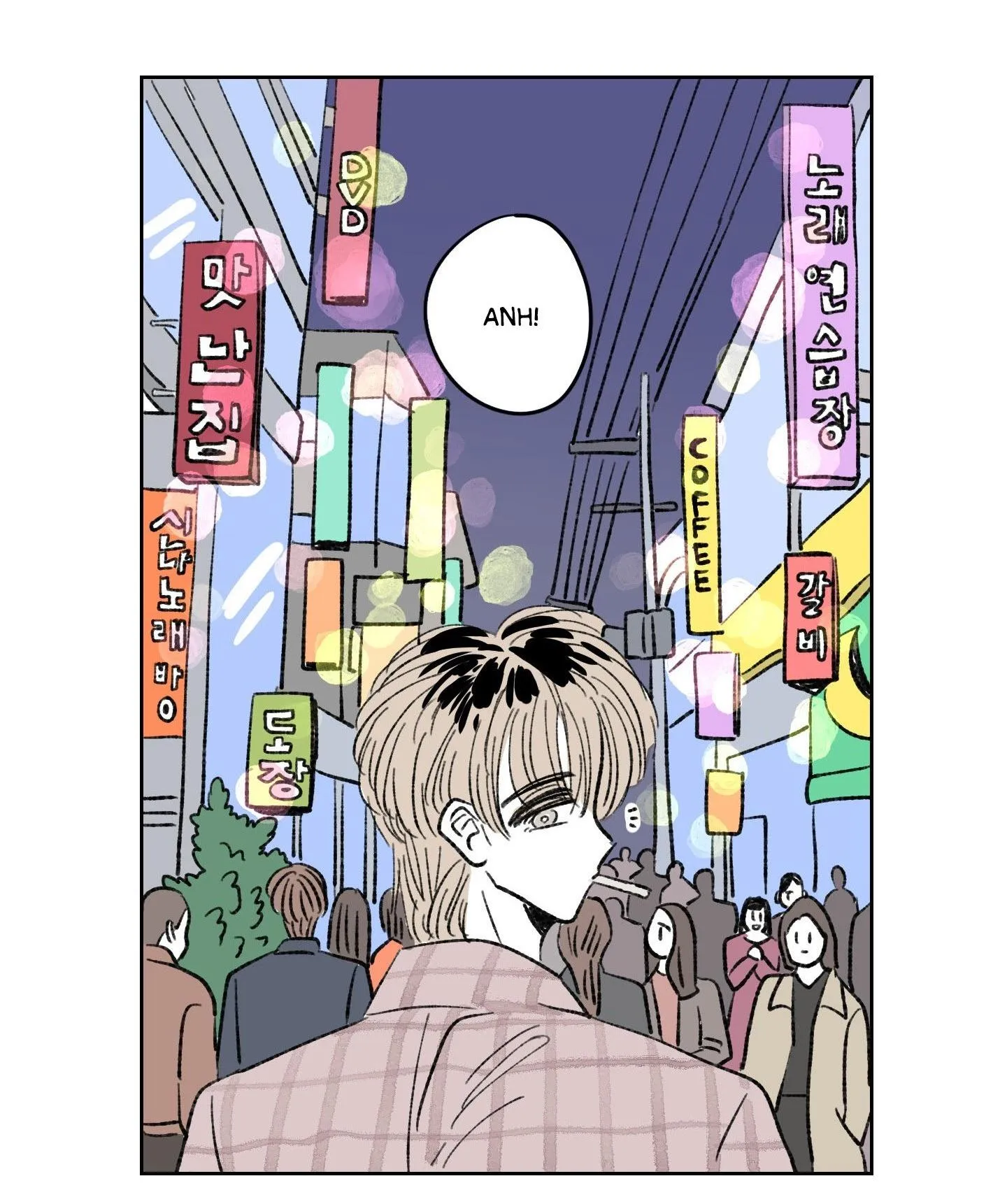 Tình tay ba giữa chó, sói và mèo Chapter 10 Trang 41