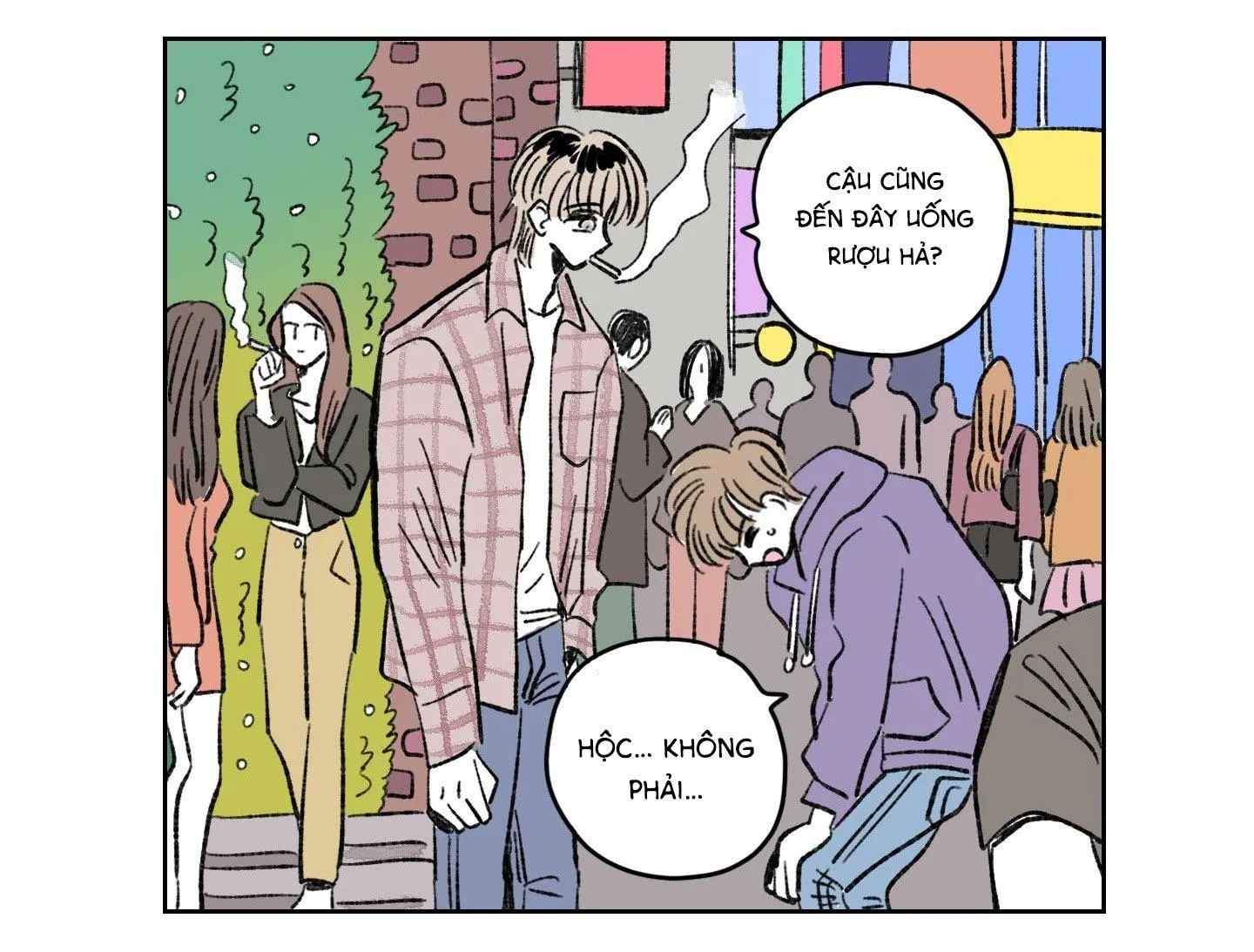 Tình tay ba giữa chó, sói và mèo Chapter 10 Trang 42