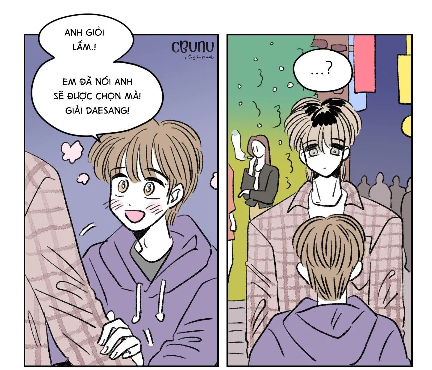 Tình tay ba giữa chó, sói và mèo Chapter 10 Trang 43