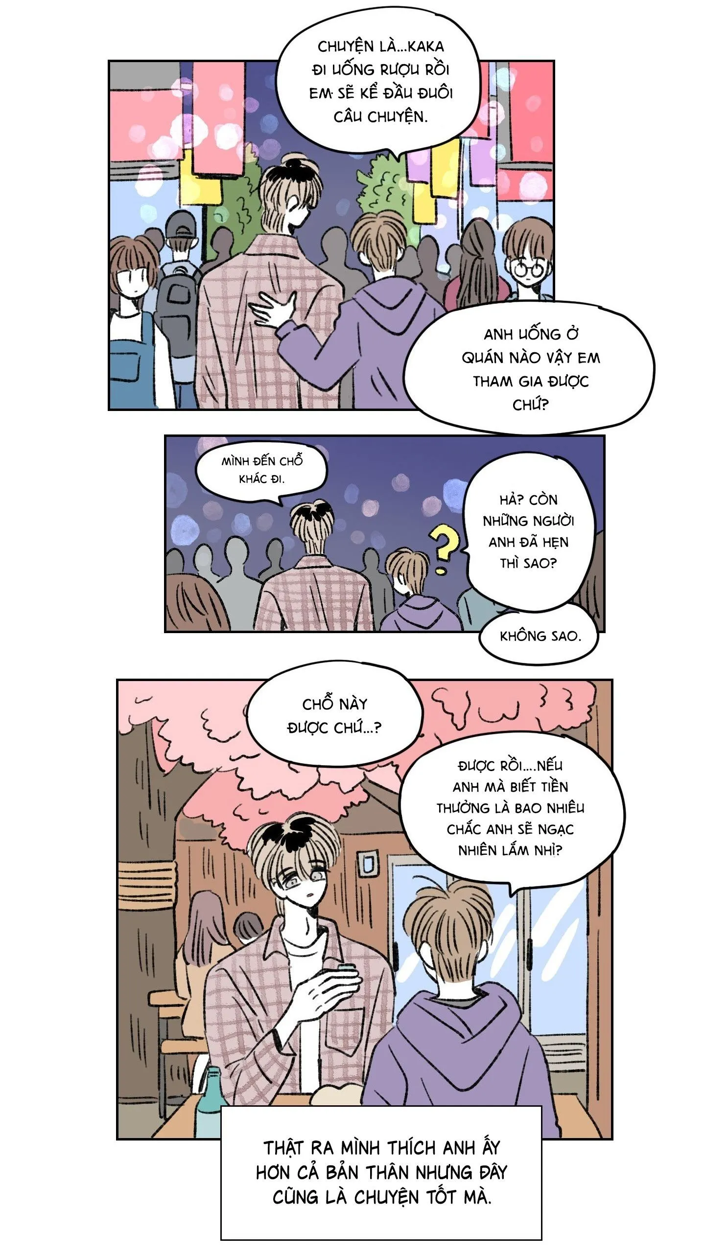 Tình tay ba giữa chó, sói và mèo Chapter 10 Trang 44