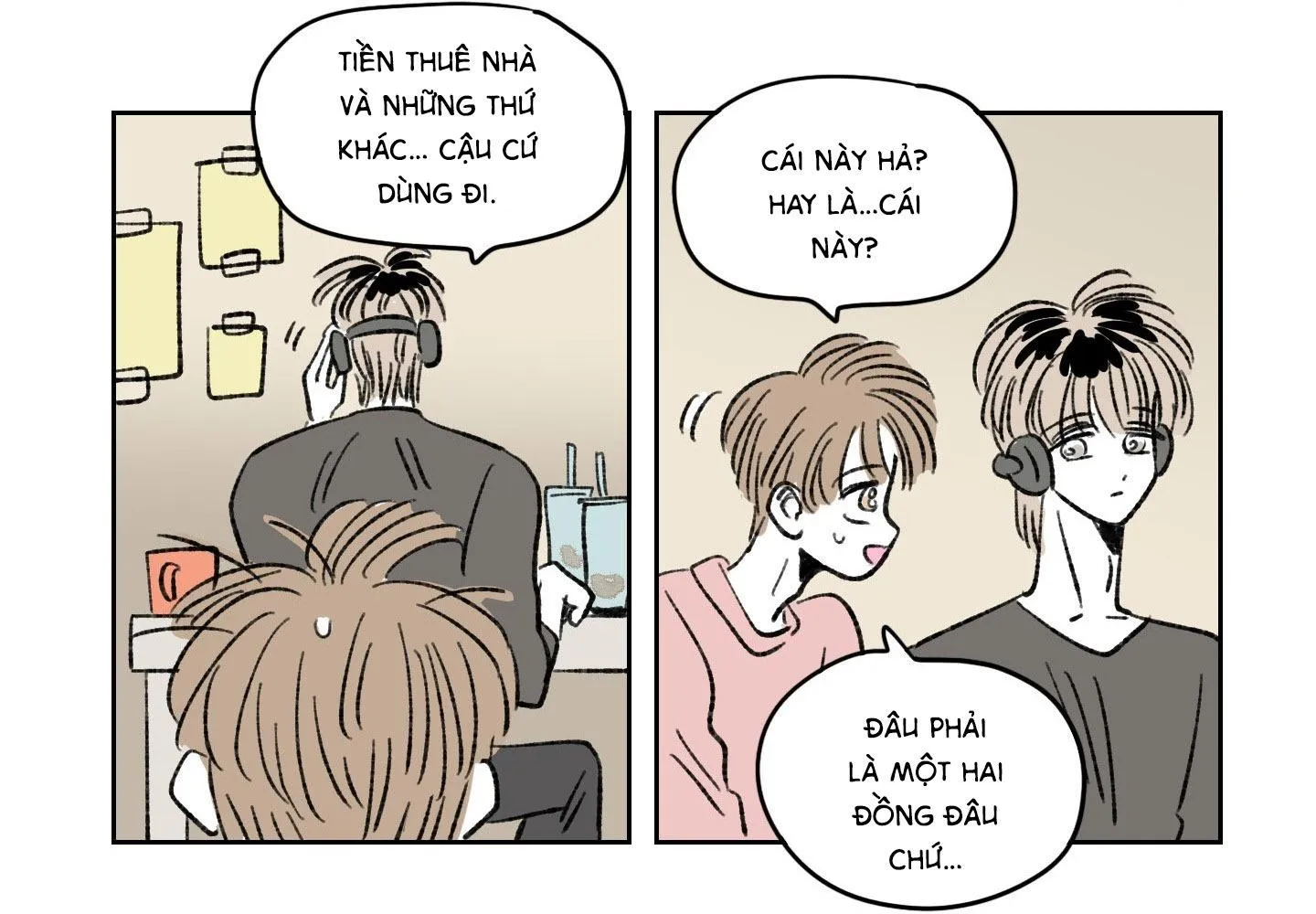 Tình tay ba giữa chó, sói và mèo Chapter 10 Trang 48