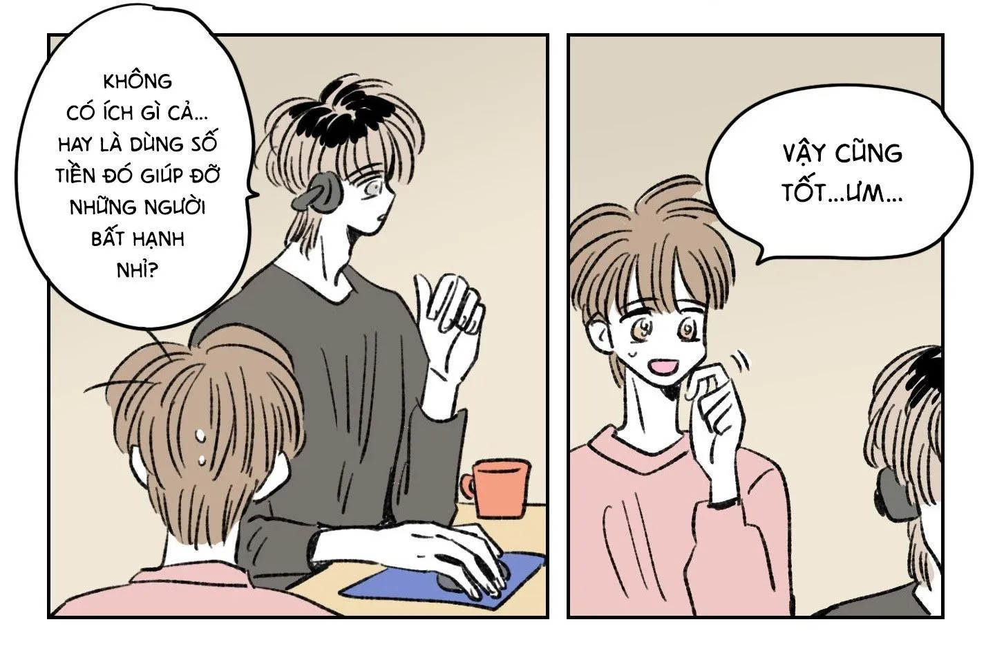 Tình tay ba giữa chó, sói và mèo Chapter 10 Trang 49