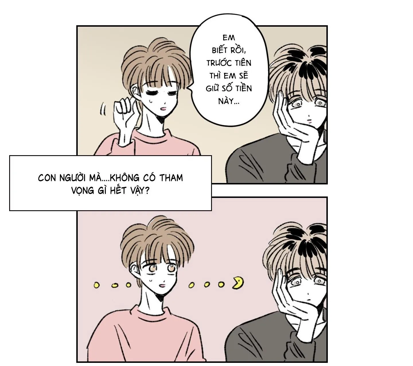 Tình tay ba giữa chó, sói và mèo Chapter 10 Trang 50