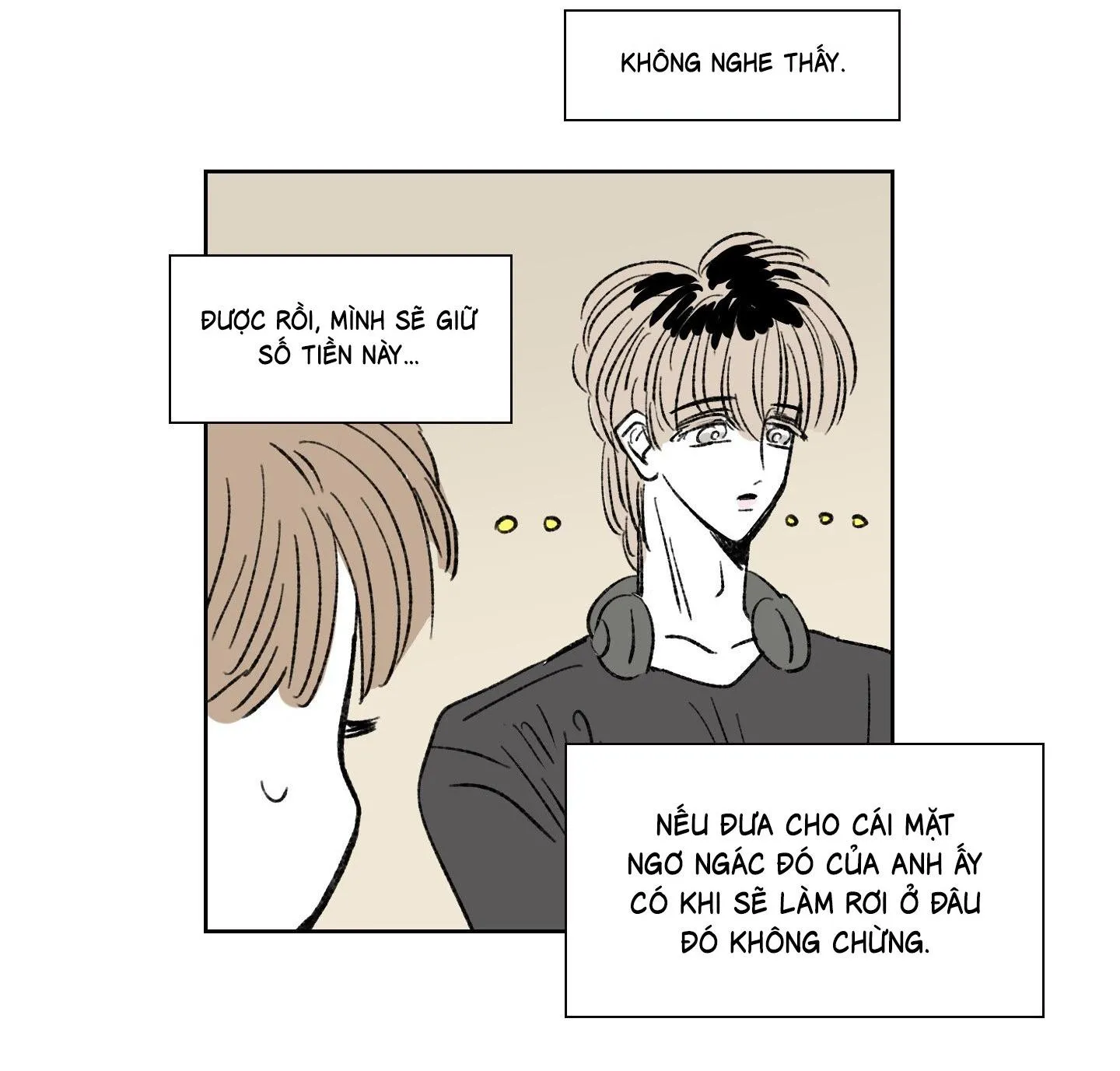 Tình tay ba giữa chó, sói và mèo Chapter 10 Trang 51