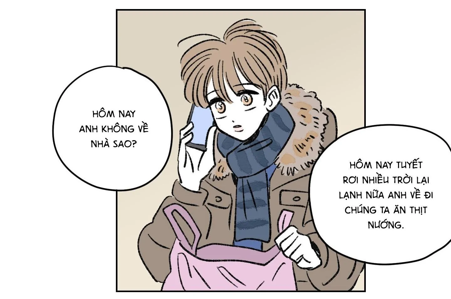 Tình tay ba giữa chó, sói và mèo Chapter 10 Trang 55