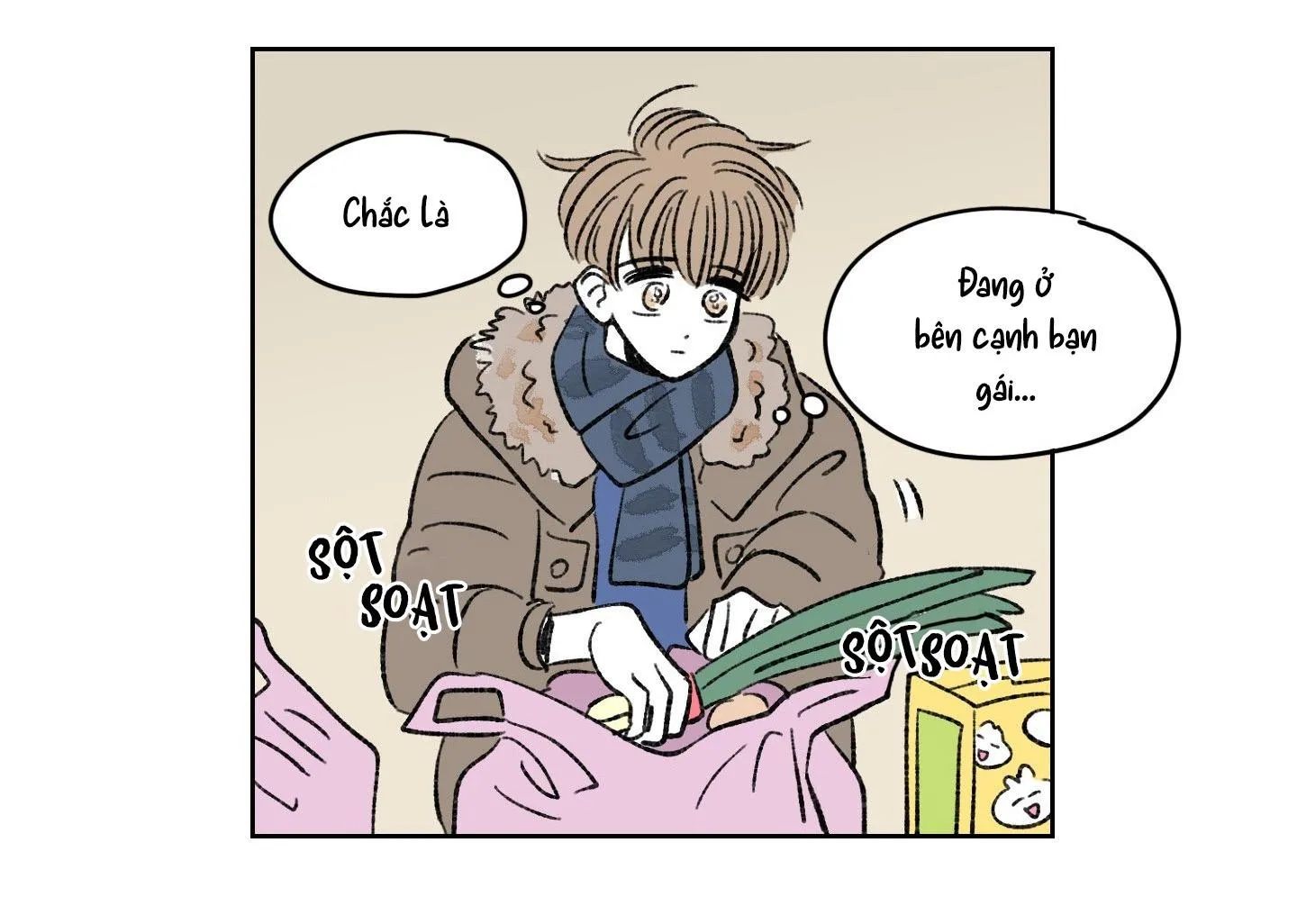 Tình tay ba giữa chó, sói và mèo Chapter 10 Trang 57