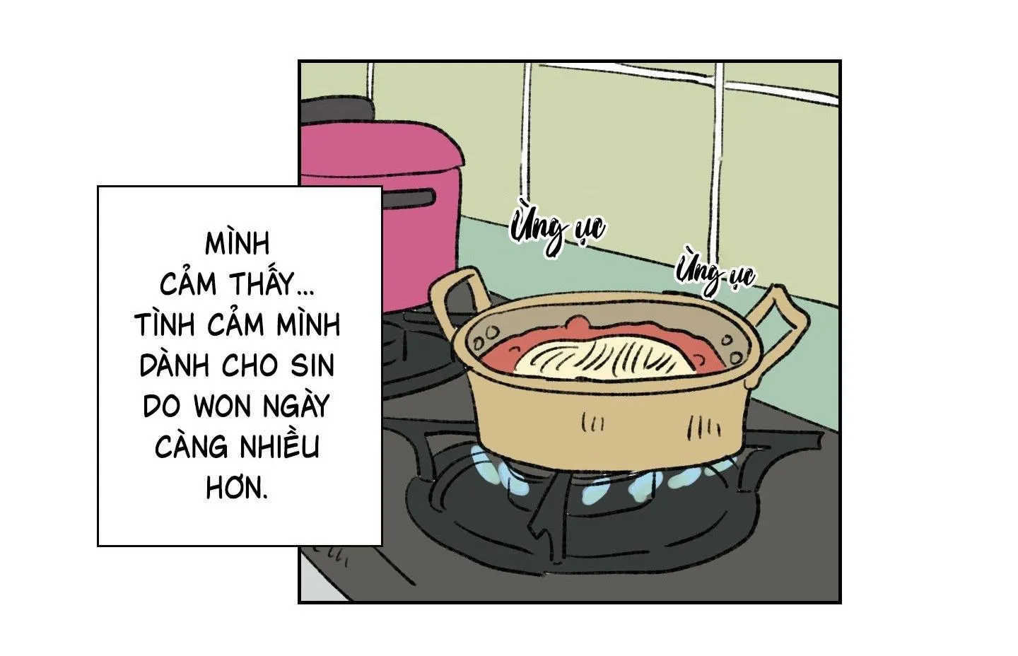 Tình tay ba giữa chó, sói và mèo Chapter 10 Trang 59