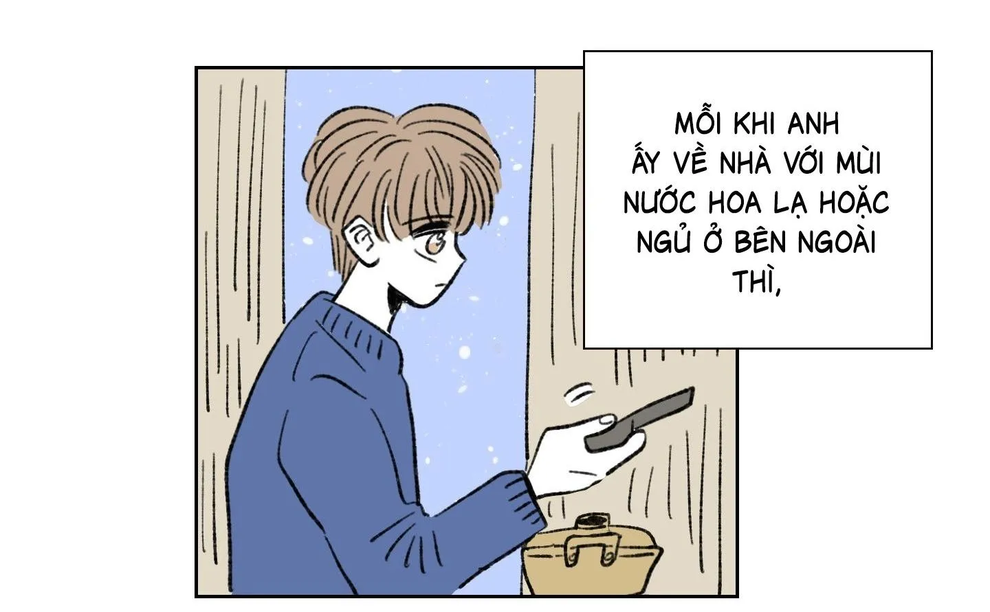 Tình tay ba giữa chó, sói và mèo Chapter 10 Trang 60