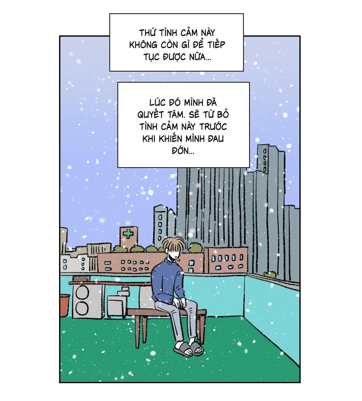 Tình tay ba giữa chó, sói và mèo Chapter 10 Trang 65