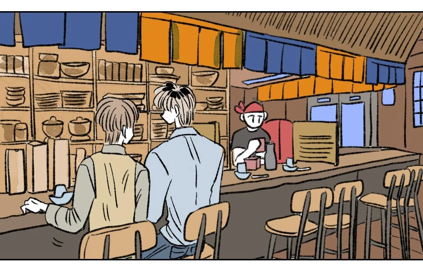 Tình tay ba giữa chó, sói và mèo Chapter 10 Trang 69