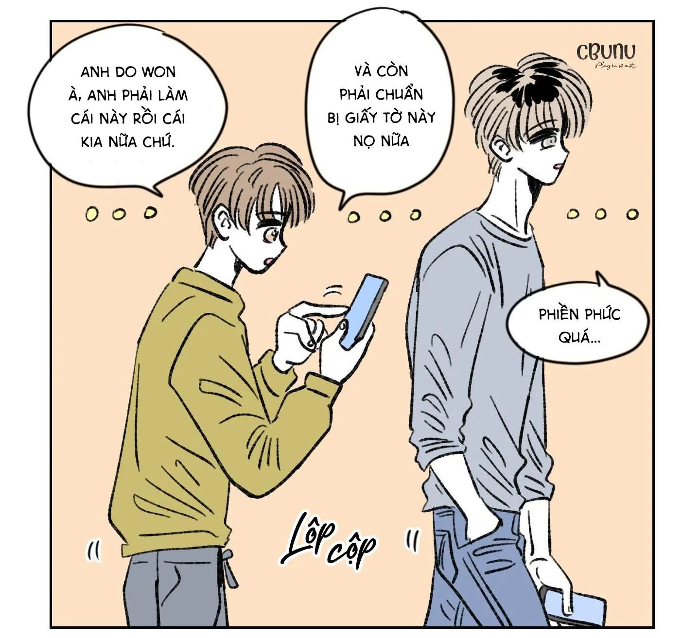 Tình tay ba giữa chó, sói và mèo Chapter 11 Trang 3